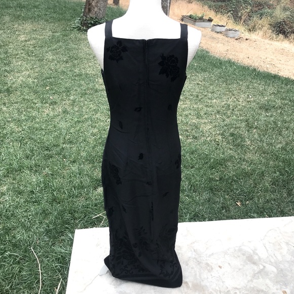 Gorgeous Black Evening Gown, Size 7/8 - Picture 2 of 6